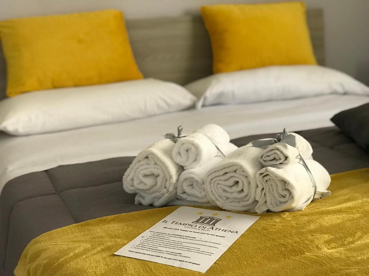 Bed&Rooms Il Tempio di Athena - Cultura e Relax a Siracusa Syracuse Esterno foto